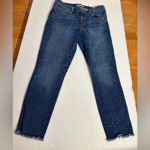 Women’s jeans by LOFT, modern skinny crop, size 29/8